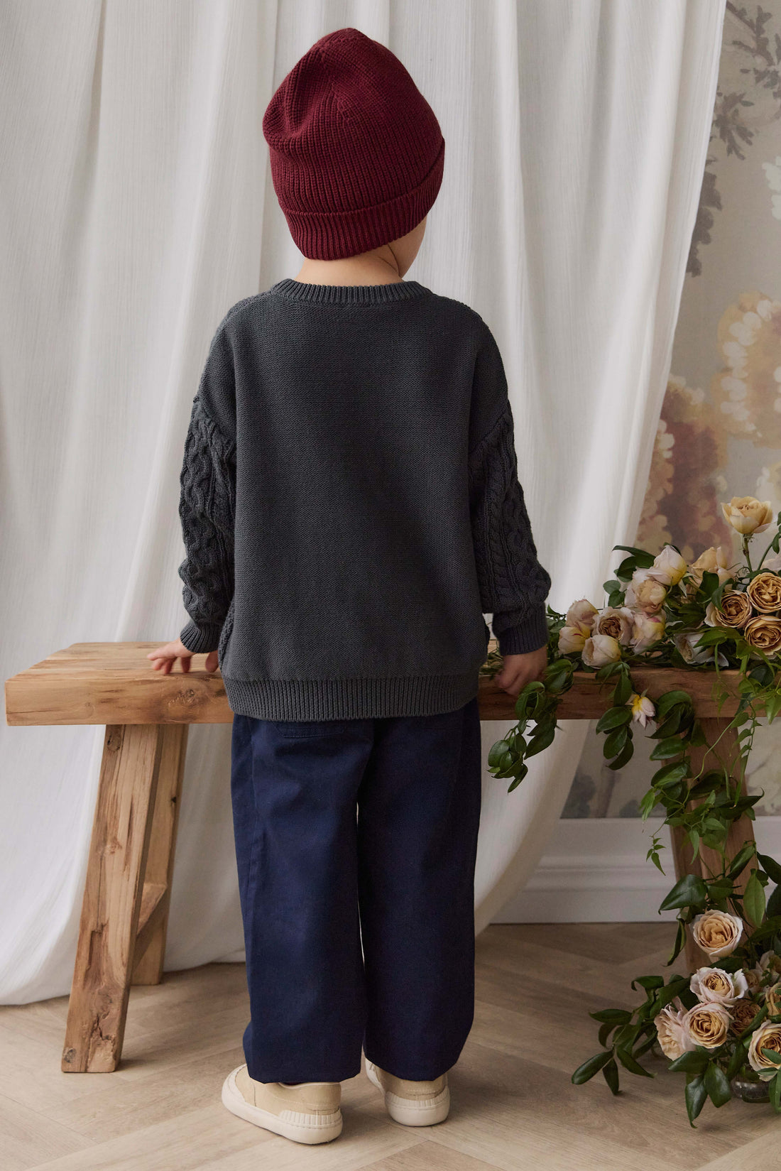 Cairo Pant - Starry Night Childrens Pant from Jamie Kay USA