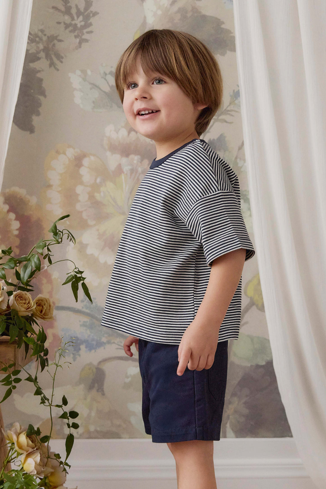 Cairo Shorts - Starry Night Childrens Shorts from Jamie Kay USA