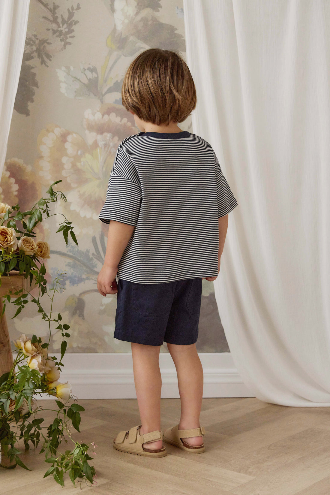Cairo Shorts - Starry Night Childrens Shorts from Jamie Kay USA