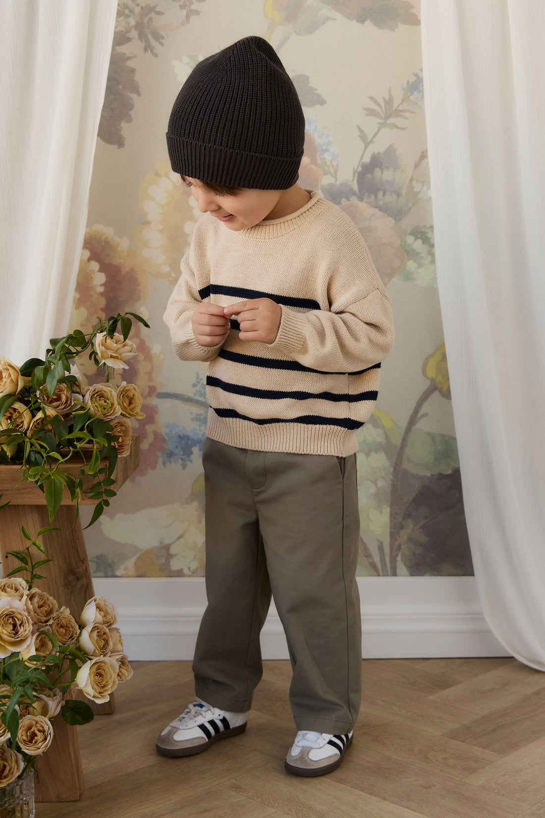 Cairo Pant - Tree House Childrens Pant from Jamie Kay USA