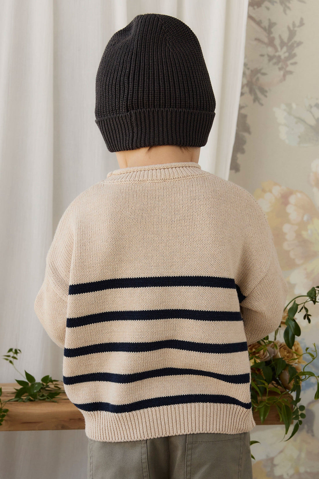 Johan Knit Beanie - Umber Childrens Beanie from Jamie Kay USA