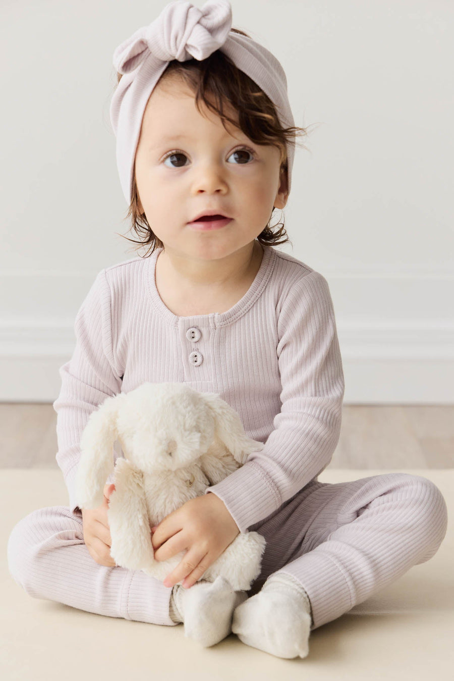 Organic Cotton Modal Lilian Headband - Luna Childrens Headband from Jamie Kay USA