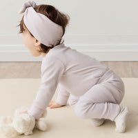 Organic Cotton Modal Lilian Headband - Luna Childrens Headband from Jamie Kay USA