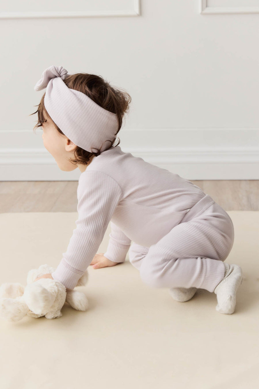 Organic Cotton Modal Lilian Headband - Luna Childrens Headband from Jamie Kay USA