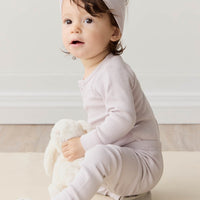 Organic Cotton Modal Everyday Legging - Luna Childrens Legging from Jamie Kay USA