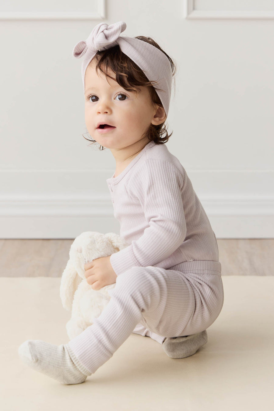 Organic Cotton Modal Lilian Headband - Luna Childrens Headband from Jamie Kay USA