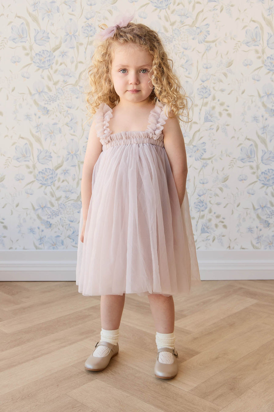 Lilah Dress - Violet Tint Childrens Dress from Jamie Kay USA
