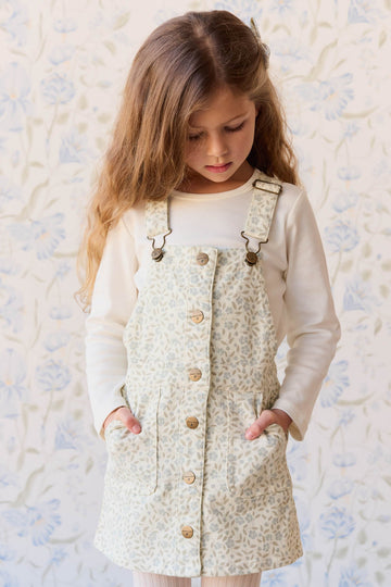 Pima Cotton Vinny Long Sleeve Top - Whisper Childrens Jacket from Jamie Kay USA
