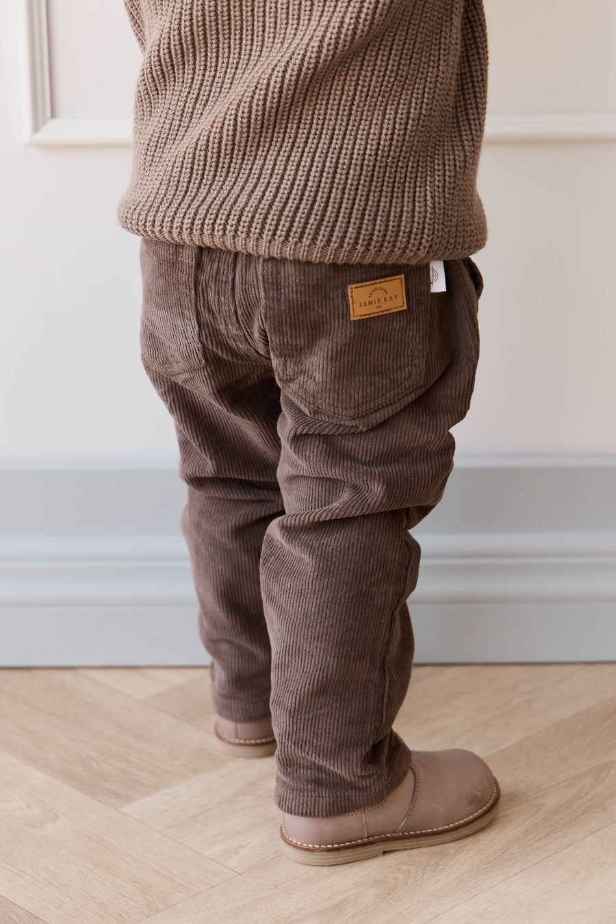 Cillian Pant - Pinecone Childrens Pant from Jamie Kay USA