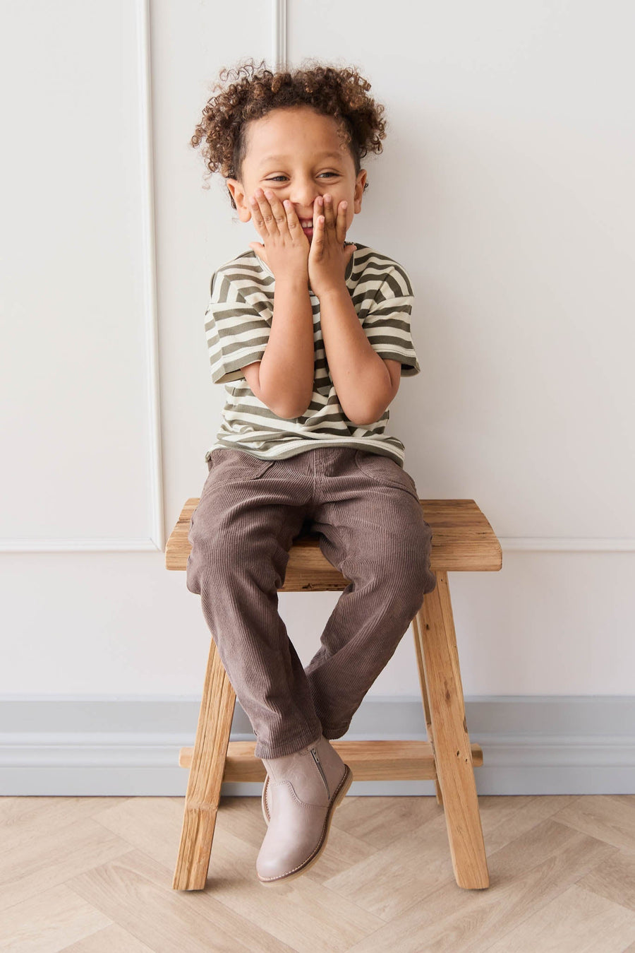 Cillian Pant - Pinecone Childrens Pant from Jamie Kay USA