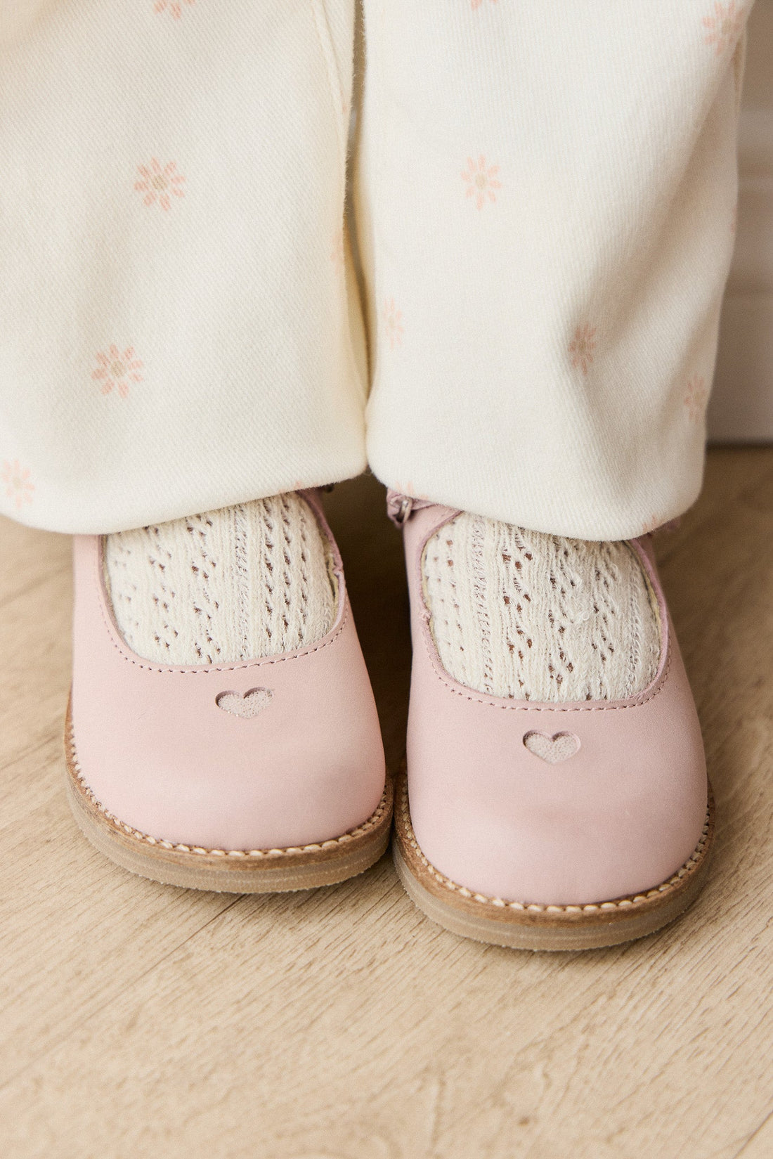 Dahlia Loafer - Blush Childrens Footwear from Jamie Kay USA