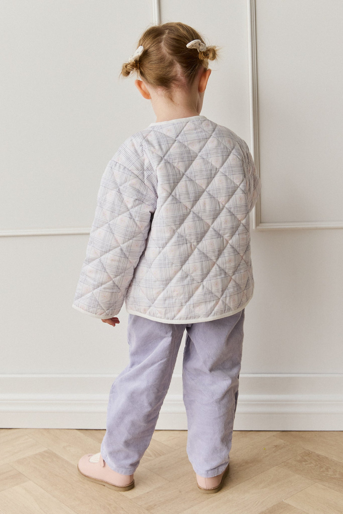 Ariel Jacket - Marguerite Egret Childrens Jacket from Jamie Kay USA