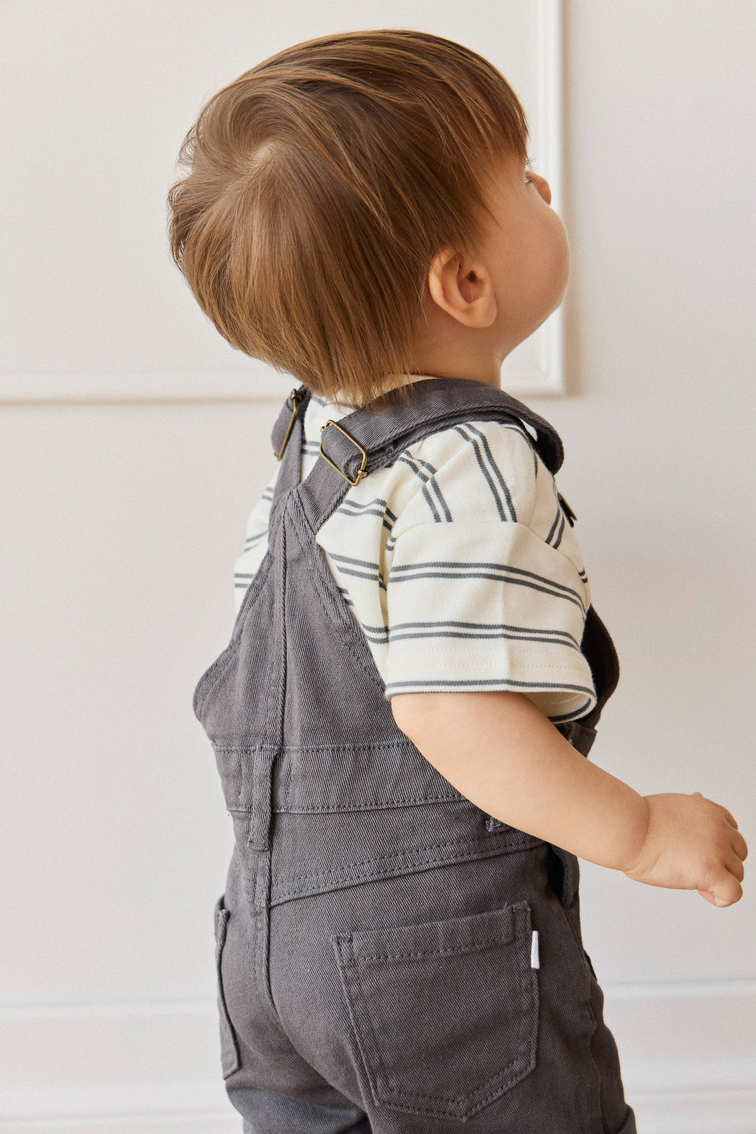 Chase Short Overall - Atlantic Childrens Overall from Jamie Kay USA