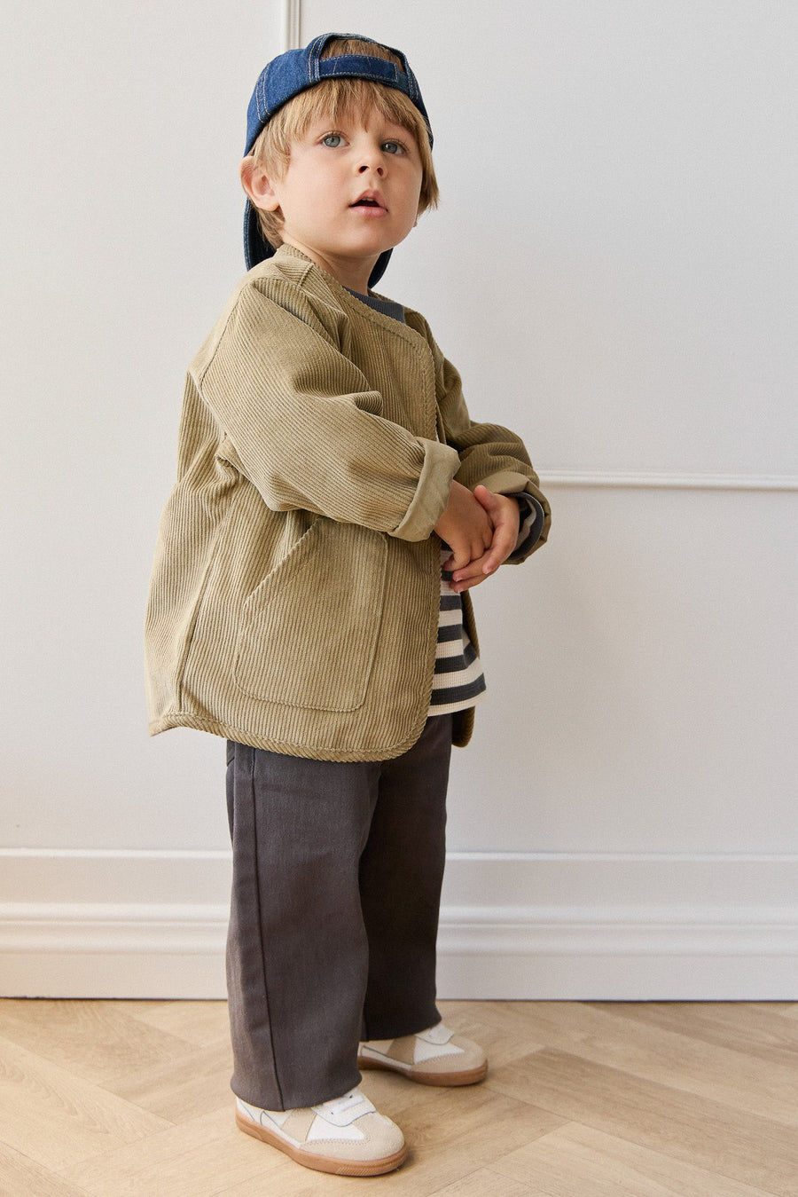 Romeo Pant - Atlantic Childrens Pant from Jamie Kay USA