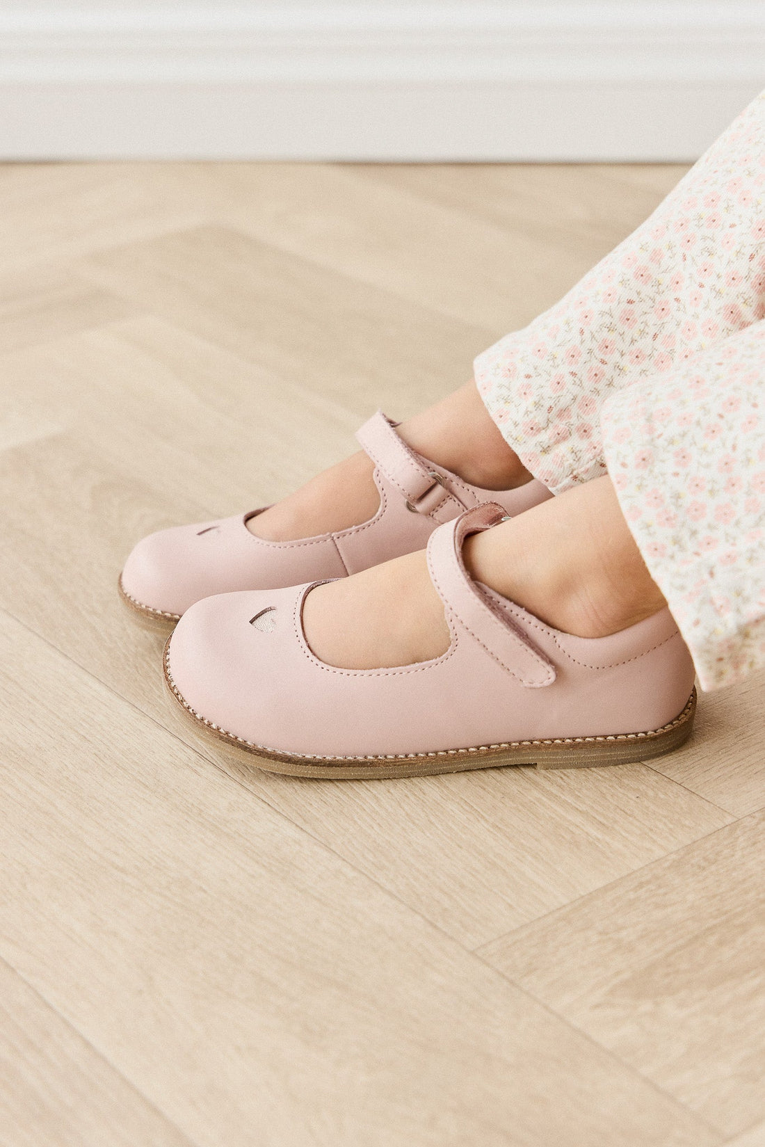 Dahlia Loafer - Blush Childrens Footwear from Jamie Kay USA