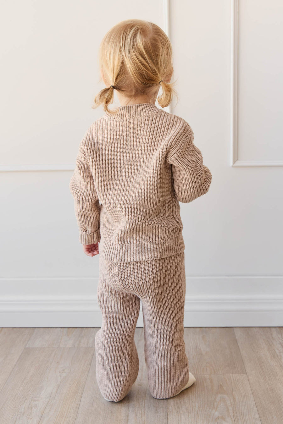 Morgan Knitted Pant - Wren Marle Childrens Pant from Jamie Kay USA