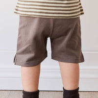 Pima Cotton Marley Short - Brownie Childrens Short from Jamie Kay USA