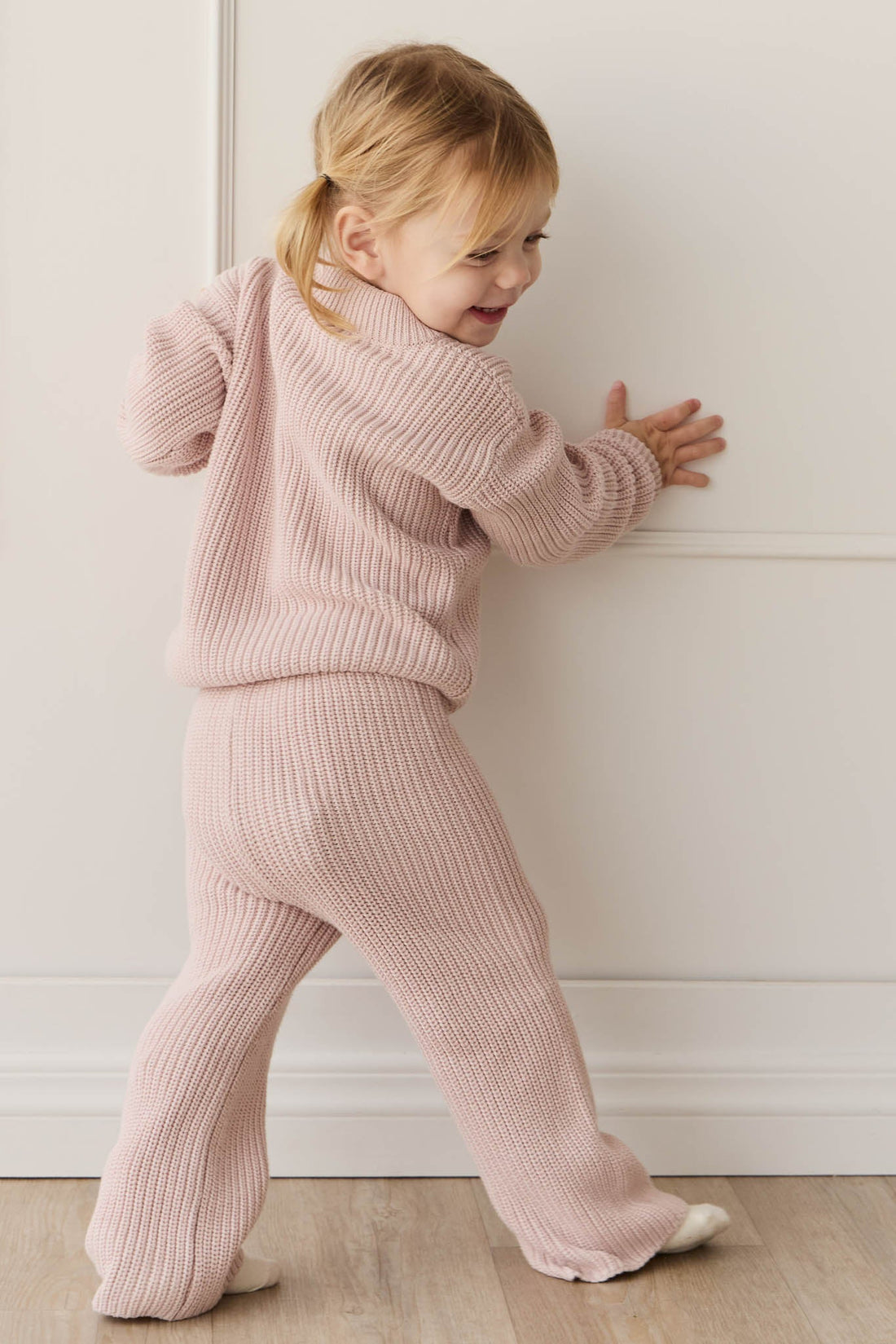 Morgan Jumper - Pastel Marle – Jamie Kay USA