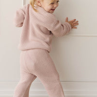 Morgan Jumper - Pastel Marle Childrens Jumper from Jamie Kay USA