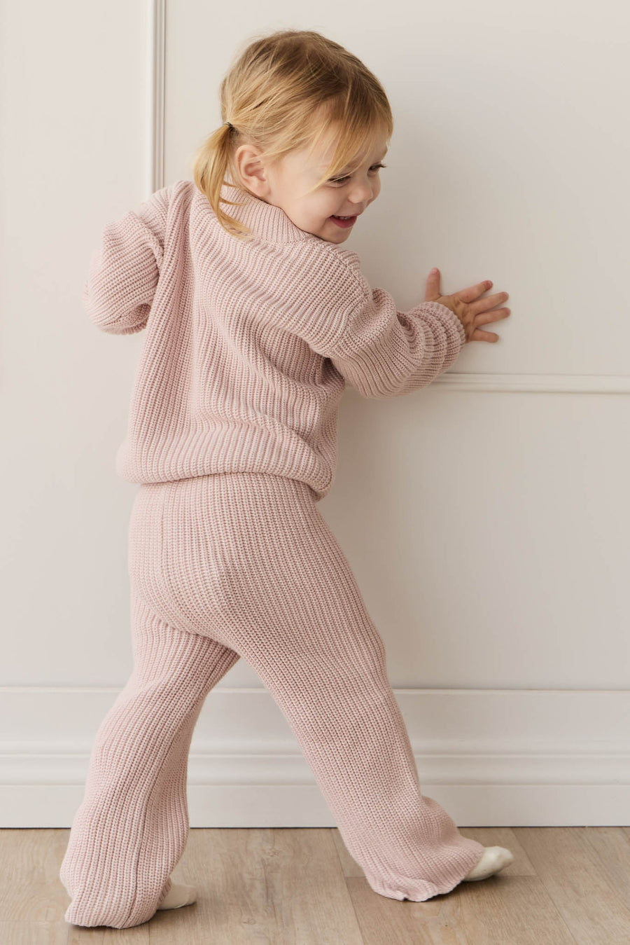 Morgan Jumper - Pastel Marle Childrens Jumper from Jamie Kay USA