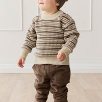 Cillian Cord Pant - Brownie Childrens Pant from Jamie Kay USA