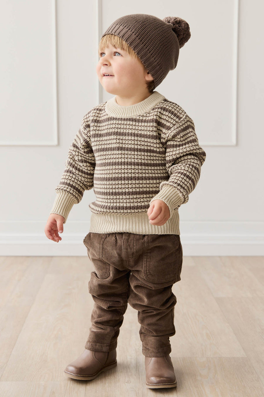 Cillian Cord Pant - Brownie Childrens Pant from Jamie Kay USA