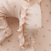 Organic Cotton Melanie Onepiece - Meredith Morganite Childrens Onepiece from Jamie Kay USA