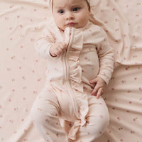 Organic Cotton Melanie Onepiece - Meredith Morganite Childrens Onepiece from Jamie Kay USA