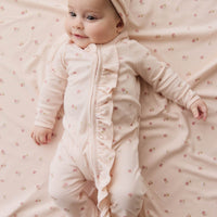 Organic Cotton Melanie Onepiece - Meredith Morganite Childrens Onepiece from Jamie Kay USA