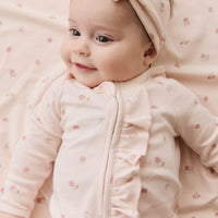 Organic Cotton Melanie Onepiece - Meredith Morganite Childrens Onepiece from Jamie Kay USA