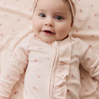 Organic Cotton Melanie Onepiece - Meredith Morganite Childrens Onepiece from Jamie Kay USA