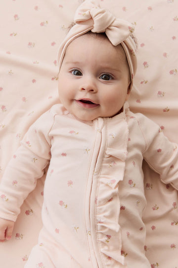 Organic Cotton Melanie Onepiece - Meredith Morganite Childrens Onepiece from Jamie Kay USA