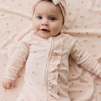 Organic Cotton Melanie Onepiece - Meredith Morganite Childrens Onepiece from Jamie Kay USA