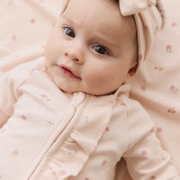 Organic Cotton Melanie Onepiece - Meredith Morganite Childrens Onepiece from Jamie Kay USA