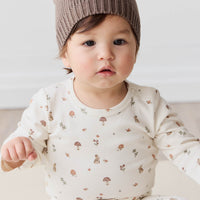 Ethan Hat - Brownie Childrens Beanie from Jamie Kay USA