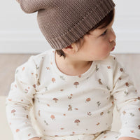 Ethan Hat - Brownie Childrens Beanie from Jamie Kay USA