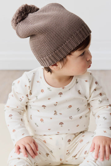 Ethan Hat - Brownie Childrens Beanie from Jamie Kay USA