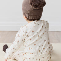 Ethan Hat - Brownie Childrens Beanie from Jamie Kay USA