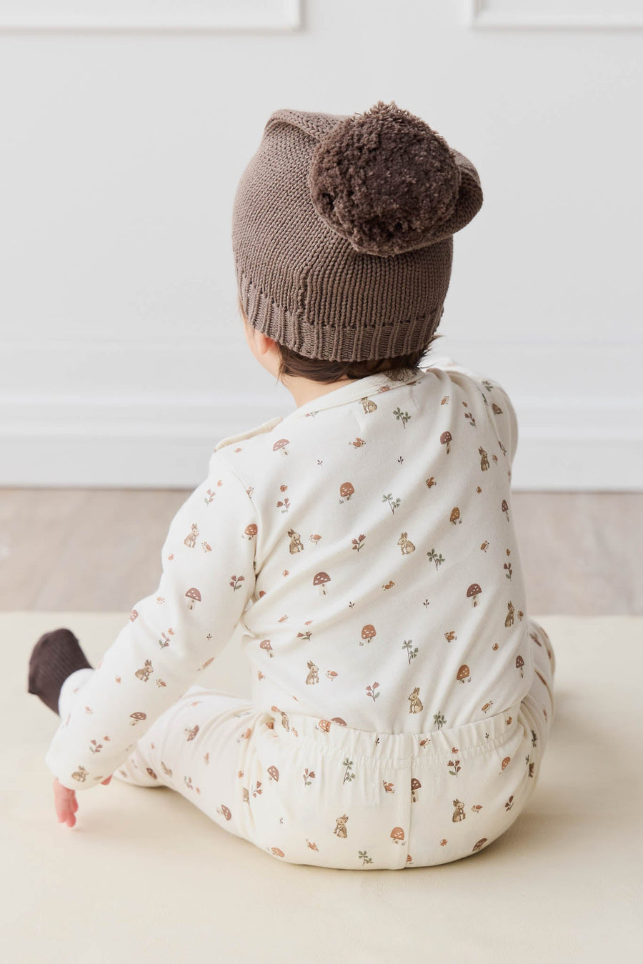 Ethan Hat - Brownie Childrens Beanie from Jamie Kay USA