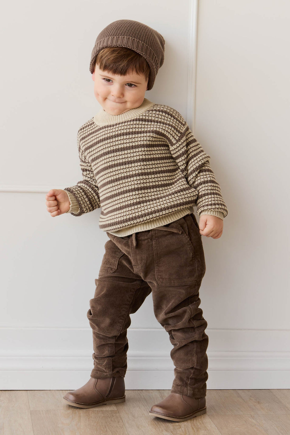 Cillian Cord Pant - Brownie Childrens Pant from Jamie Kay USA