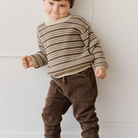 Cillian Cord Pant - Brownie Childrens Pant from Jamie Kay USA