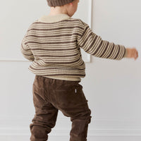 Cillian Cord Pant - Brownie Childrens Pant from Jamie Kay USA