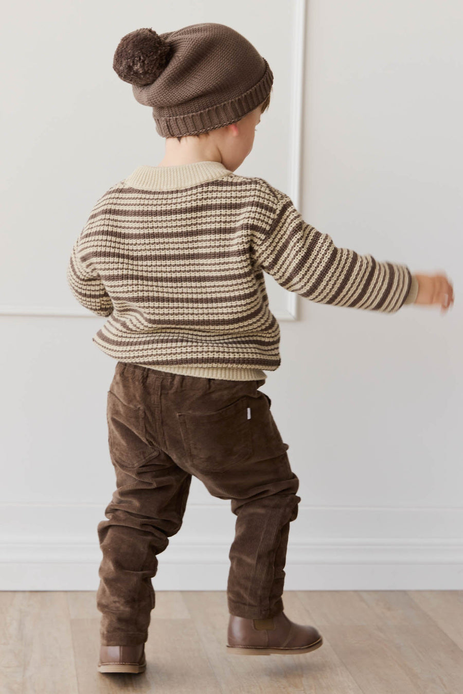 Cillian Cord Pant - Brownie Childrens Pant from Jamie Kay USA