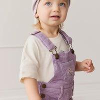 Jordie Cord Overall - Wildflower Meadow Childrens Overall from Jamie Kay USA