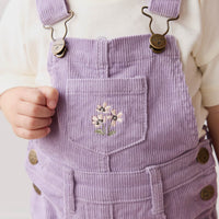 Jordie Cord Overall - Wildflower Meadow Childrens Overall from Jamie Kay USA