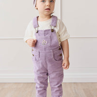 Jordie Cord Overall - Wildflower Meadow Childrens Overall from Jamie Kay USA