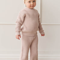 Morgan Jumper - Pastel Marle Childrens Jumper from Jamie Kay USA