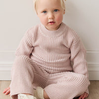 Morgan Jumper - Pastel Marle Childrens Jumper from Jamie Kay USA