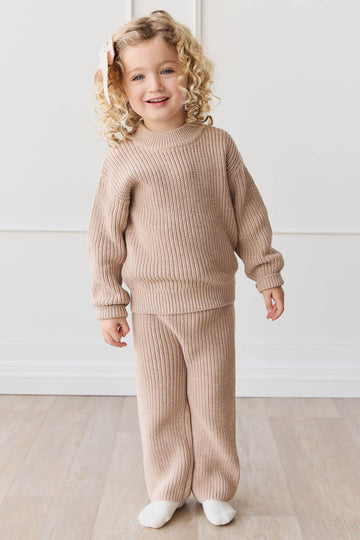 Morgan Jumper - Wren Marle Childrens Jumper from Jamie Kay USA