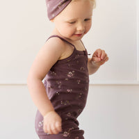 Organic Cotton Modal Headband - Petite Fleur Childrens Headband from Jamie Kay USA